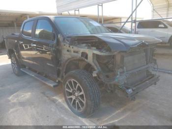  Salvage GMC Canyon