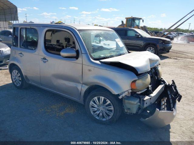  Salvage Nissan cube