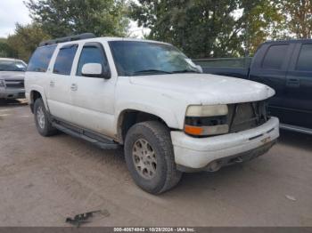  Salvage Chevrolet Suburban 1500