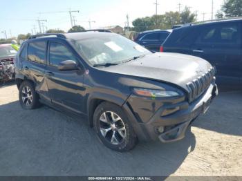  Salvage Jeep Cherokee