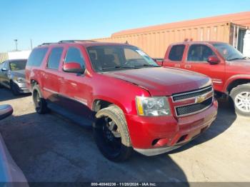  Salvage Chevrolet Suburban 1500