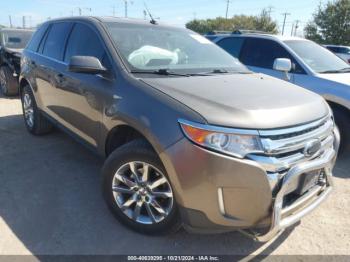  Salvage Ford Edge