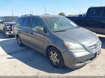  Salvage Honda Odyssey