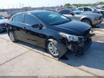  Salvage Kia Forte