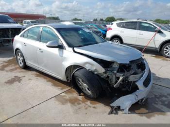  Salvage Chevrolet Cruze