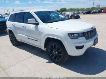  Salvage Jeep Grand Cherokee