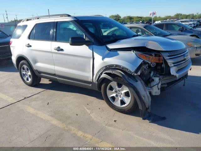  Salvage Ford Explorer