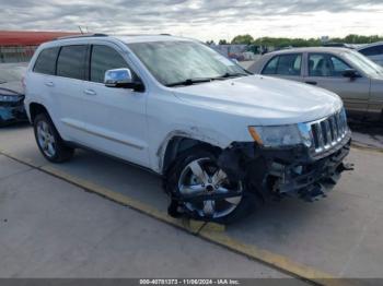  Salvage Jeep Grand Cherokee