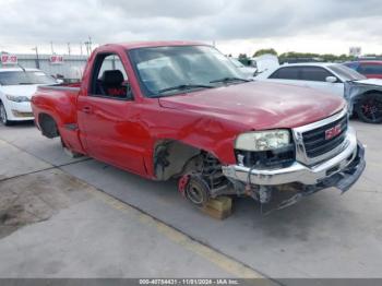  Salvage GMC Sierra 1500