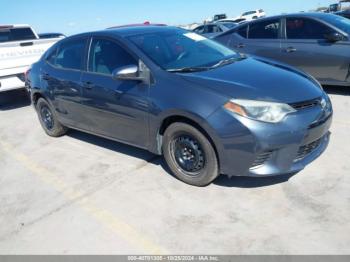  Salvage Toyota Corolla