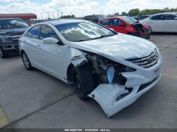  Salvage Hyundai SONATA