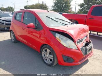  Salvage Chevrolet Spark