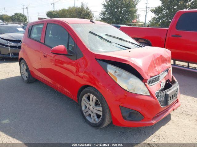  Salvage Chevrolet Spark