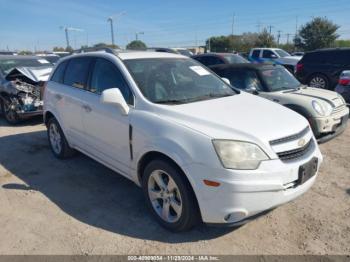  Salvage Chevrolet Captiva