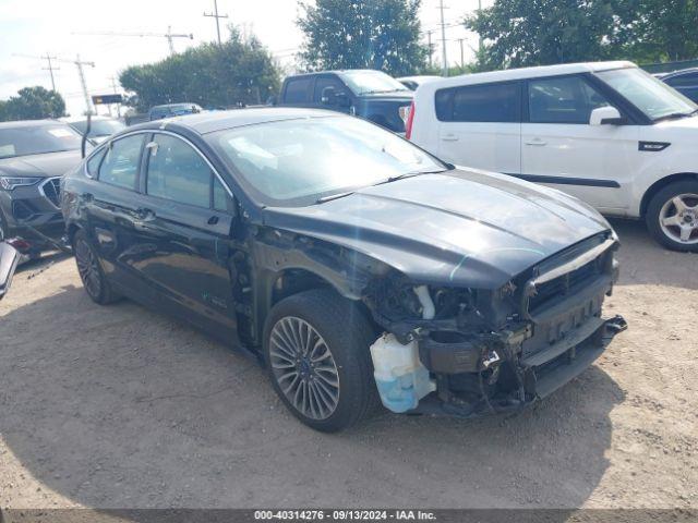  Salvage Ford Fusion