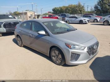  Salvage Hyundai Ioniq