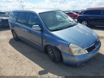  Salvage Kia Sedona