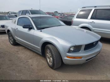  Salvage Ford Mustang