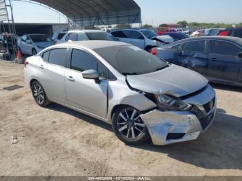  Salvage Nissan Versa