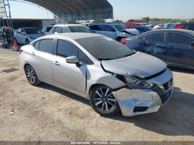  Salvage Nissan Versa