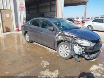  Salvage Nissan Sentra