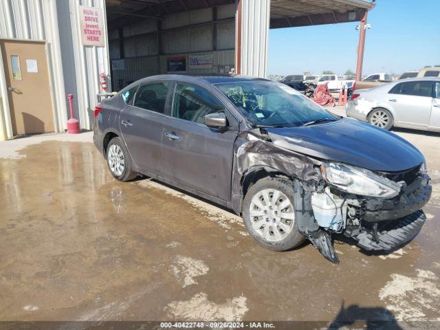  Salvage Nissan Sentra