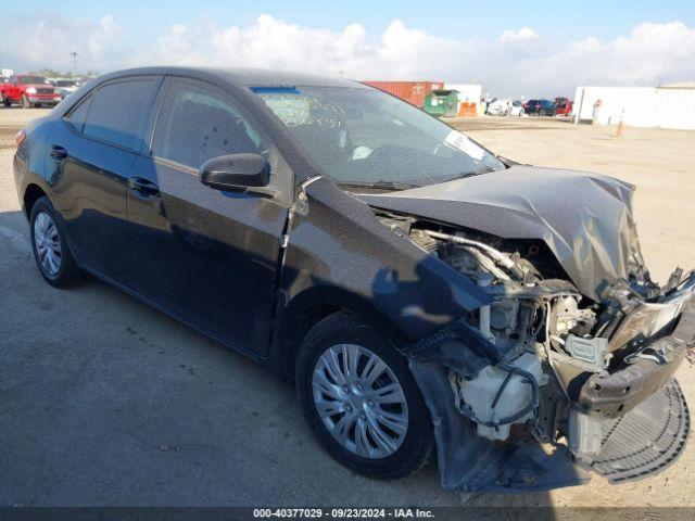  Salvage Toyota Corolla