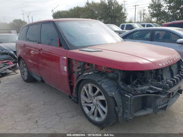  Salvage Land Rover Range Rover Sport