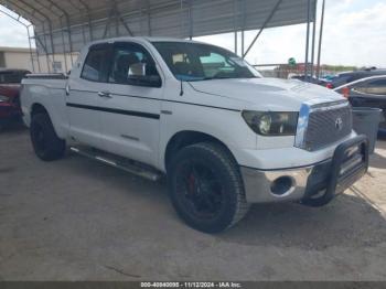  Salvage Toyota Tundra