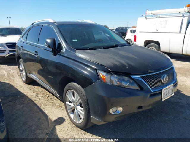  Salvage Lexus RX