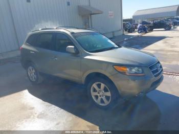  Salvage Hyundai SANTA FE