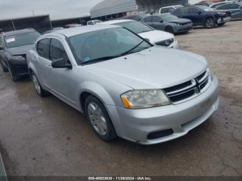  Salvage Dodge Avenger