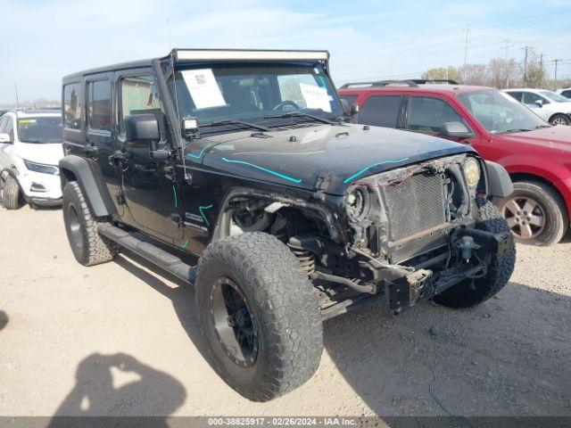  Salvage Jeep Wrangler