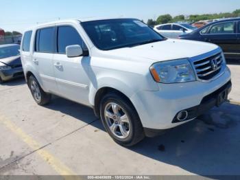  Salvage Honda Pilot