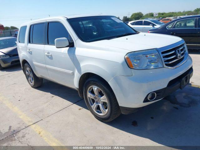  Salvage Honda Pilot