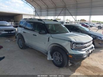  Salvage Ford Bronco