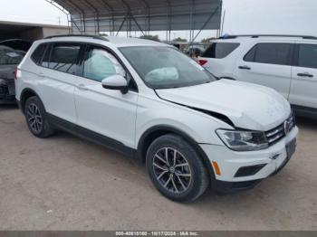  Salvage Volkswagen Tiguan