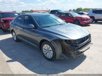  Salvage Volkswagen Jetta