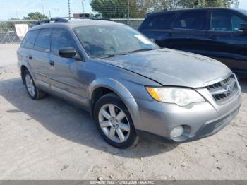  Salvage Subaru Outback