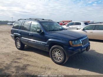  Salvage Jeep Grand Cherokee