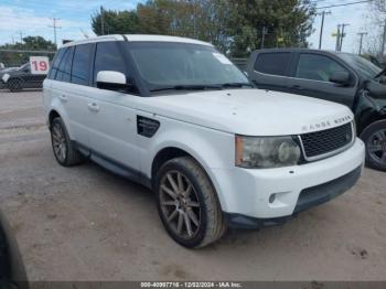  Salvage Land Rover Range Rover Sport