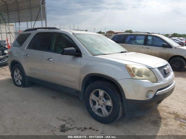  Salvage GMC Acadia