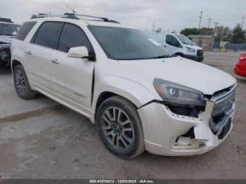  Salvage GMC Acadia