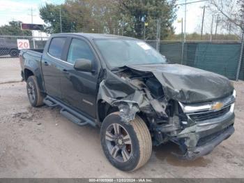  Salvage Chevrolet Colorado