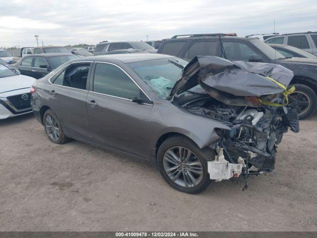  Salvage Toyota Camry