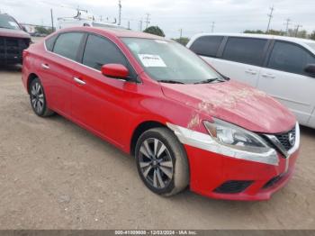  Salvage Nissan Sentra