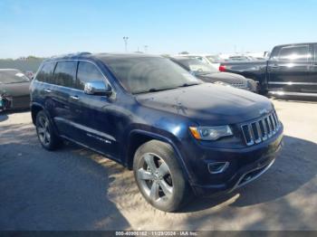  Salvage Jeep Grand Cherokee