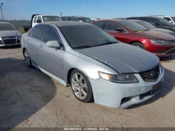  Salvage Acura TSX