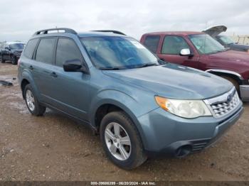  Salvage Subaru Forester