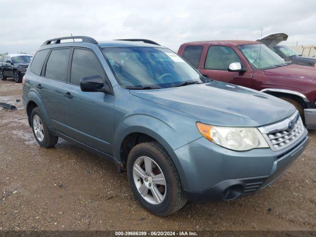  Salvage Subaru Forester